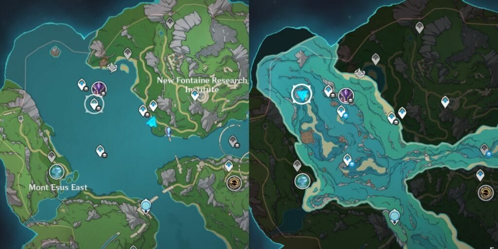 Genshin Liffey Secret Waypoint