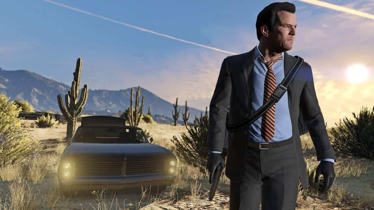GTA: V is one of the best game changing titles ever.
