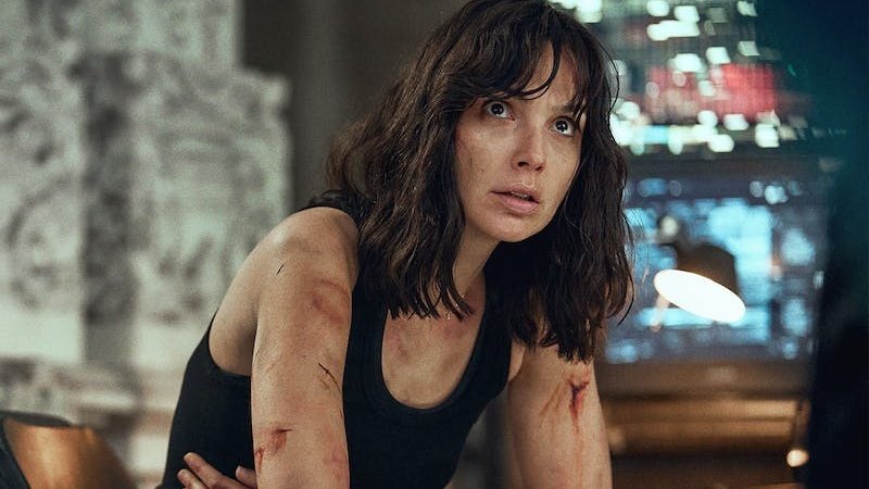 A shot of Gal Gadot in Heart of Stone