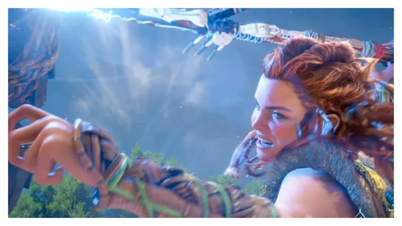 Horizon Forbidden West Update - Aloy Screencap