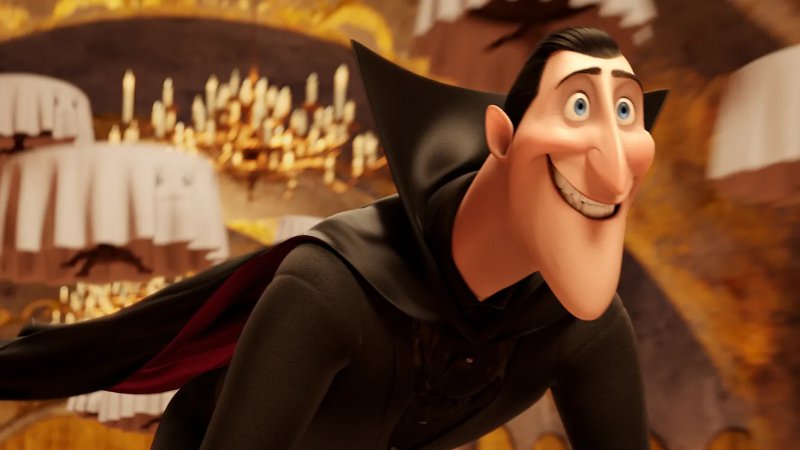 Drac from Hotel Transylvania