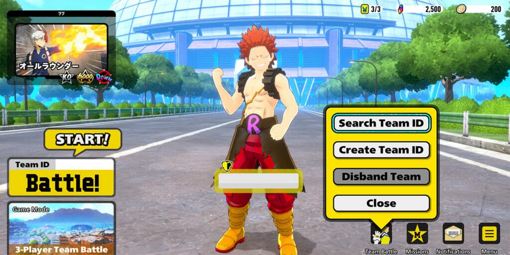 How To Create a Lobby in My Hero Ultra Rumble