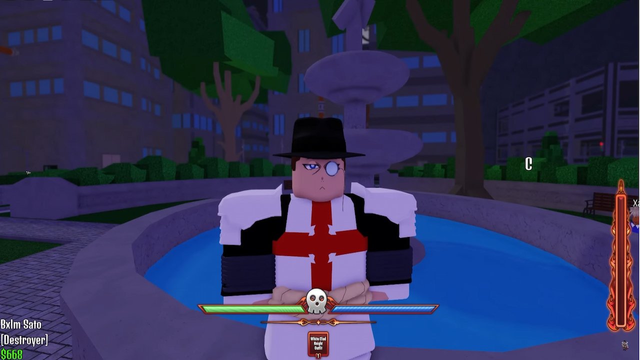 how to join the white clad