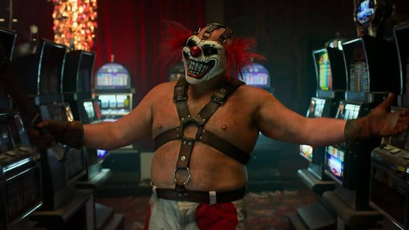 James Parnell interview sound editing Twisted Metal Sweet Tooth in hotel