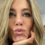 Jennifer Aniston close up
