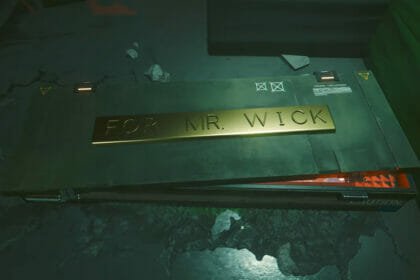 John Wick Cyberpunk 2077