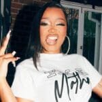 Keke palmer wears "I'm a Mother" T-shirt