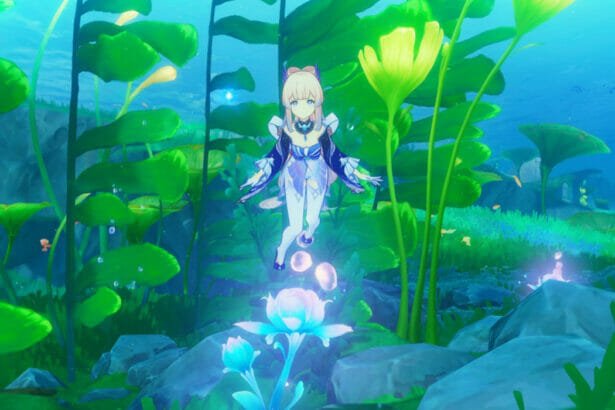 lakelight lily genshin impact