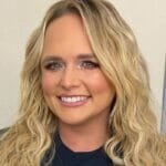 Miranda Lambert smiling
