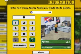 My Hero Ultra Rumble Agency Points