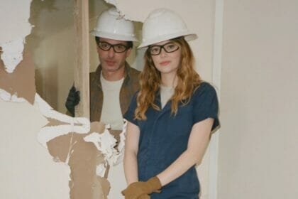 Nathan Fielder and Emma Stone star in The Curse, which has a November release date