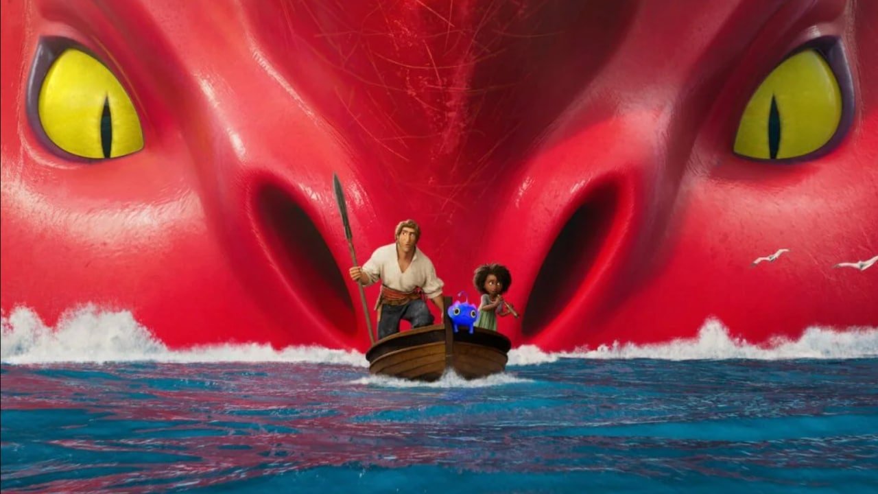 Netflix The Sea Beast Official Promotional Poster