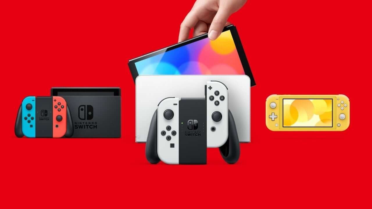 Nintendo Switch holiday poster
