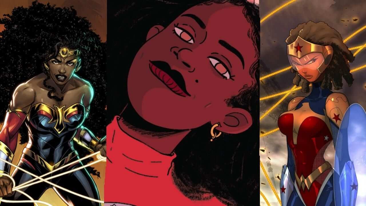 Wonder Woman character Nubia