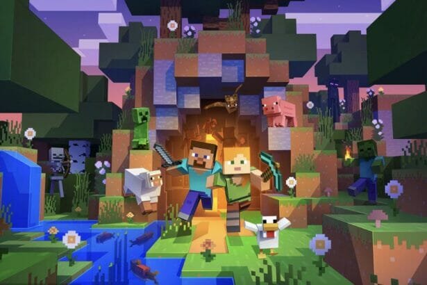 Patch Notes for the Minecraft Bedrock 1.20.31 Update - Art Poster