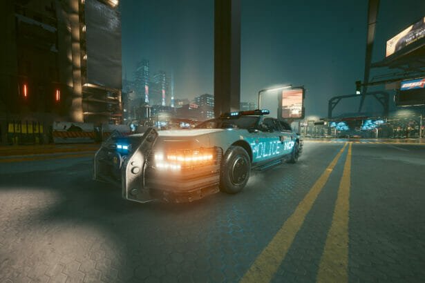 Phantom Liberty Police System Update