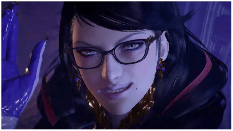 Platiunum Games Bayonetta 3 Screencap