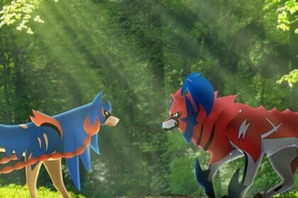 pokemon go zacian and zamazenta sword and shield