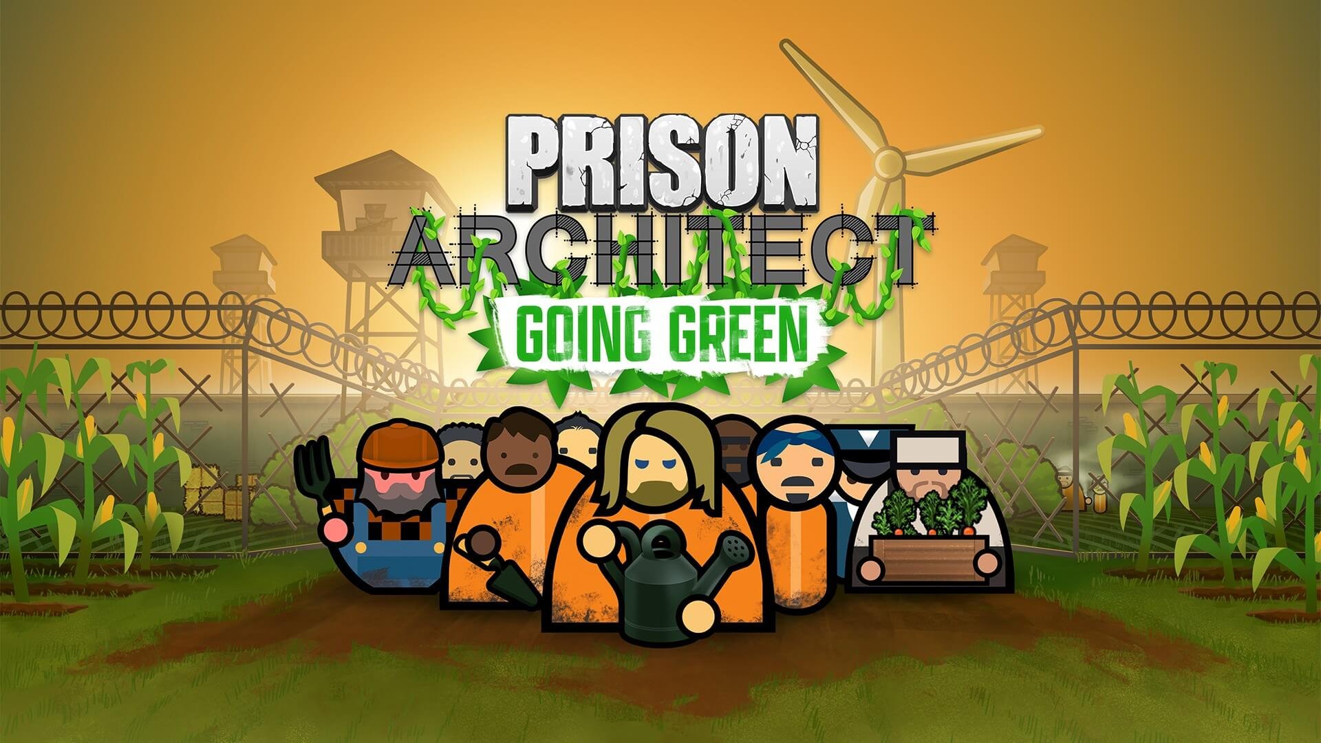 Prison Architect Going Green