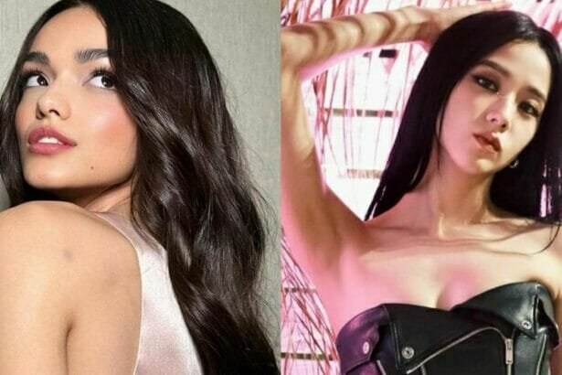 Rachel Zegler shares video with BLACKPINK's Jisoo in Paris