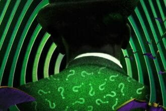 DC and Spotify The Riddler
