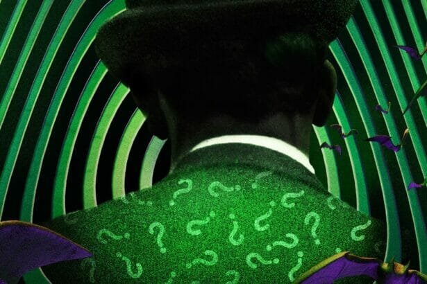 DC and Spotify The Riddler