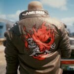 Samurai Jacket Cyberpunk 2077
