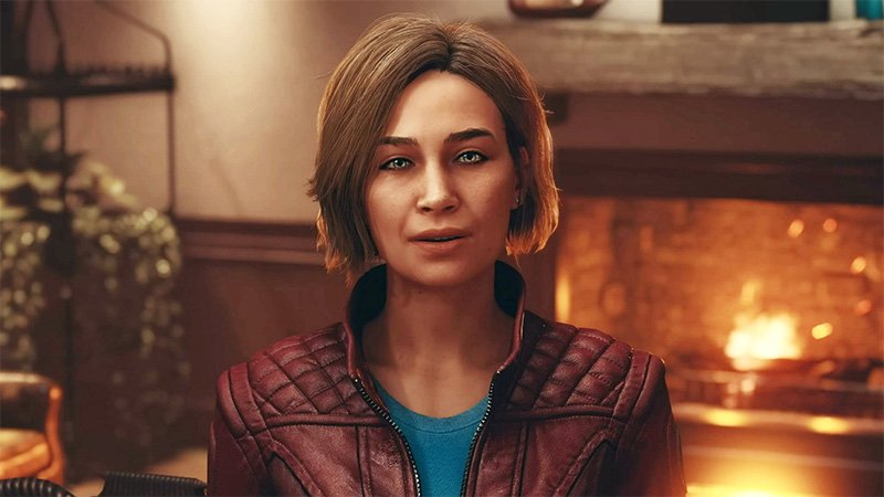 Sarah Morgan is a great romance option in Starfield.