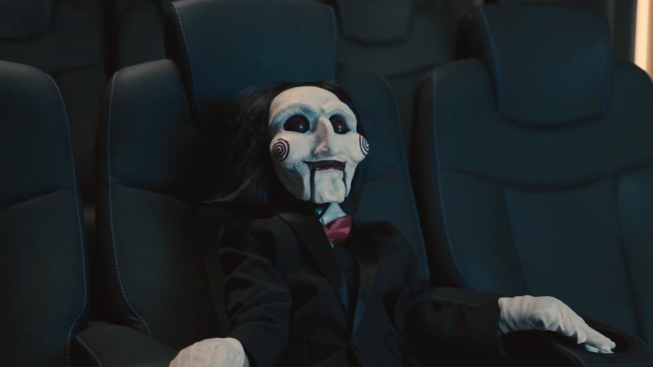 Saw X parody Nicole Kidman AMC ad