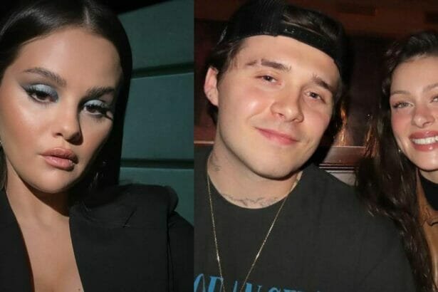 Selena Gomez grabs dinner with Nicola Peltz and Brooklyn Beckham in Paris