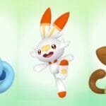 sobble scorbunny and grookey galar starters pokemon