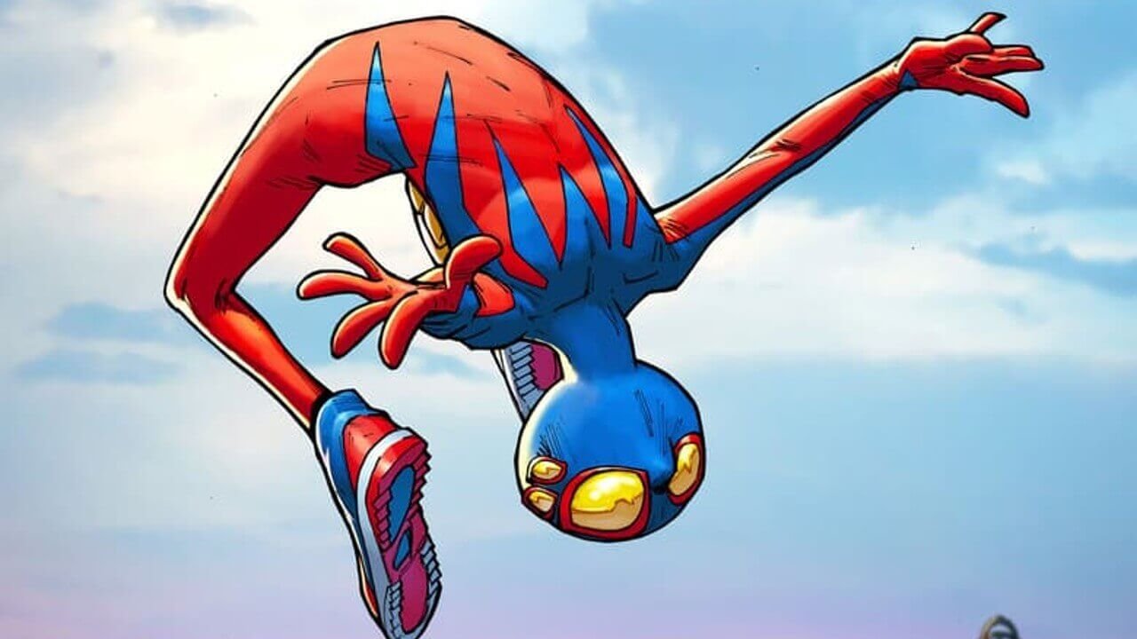 Edge of Spider-Verse Spider-Boy