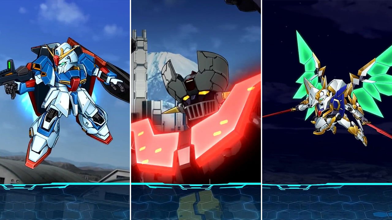 Super Robot Wars 30 E3 2021