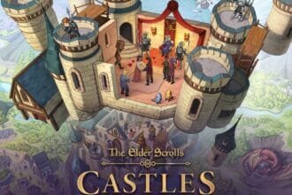 The Elder Scrolls Castles cover