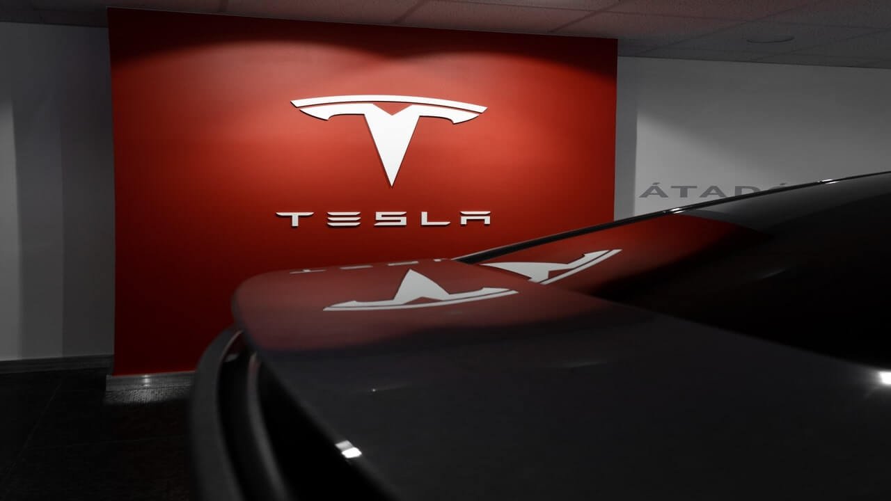 EV startup tesla