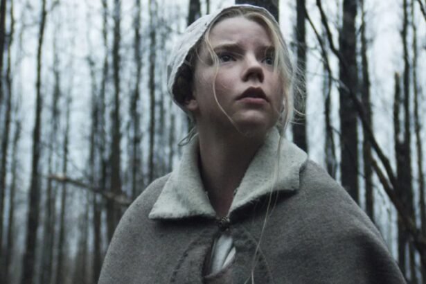 Anya Taylor-Joy in The Witch, one of the A24 horror movies a part of AMC's Thrills & Chills Film Series