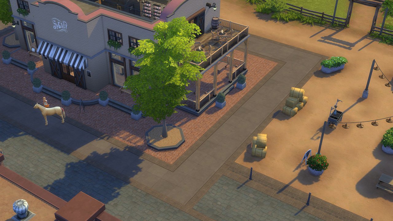 The Sims 4 Horse Ranch Review