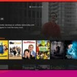 Tubi home search recommendations, including Her, a movie about AI