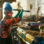 Upgrading Iconic Weapons in Cyberpunk 2077 2.0 - Gameplay Footage