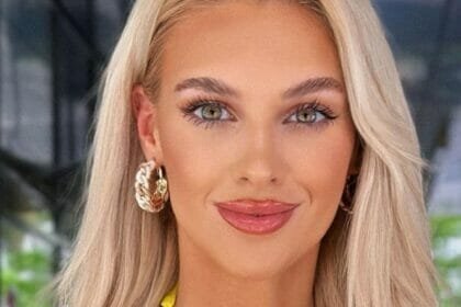 Veronika Rajek close up