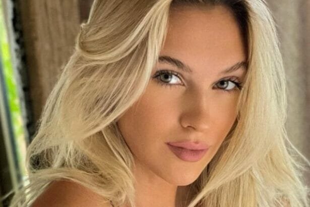 Veronika Rajek close up