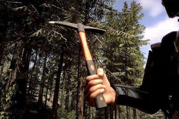 Where To Find the Mining Pickaxe in Sons of the Forest