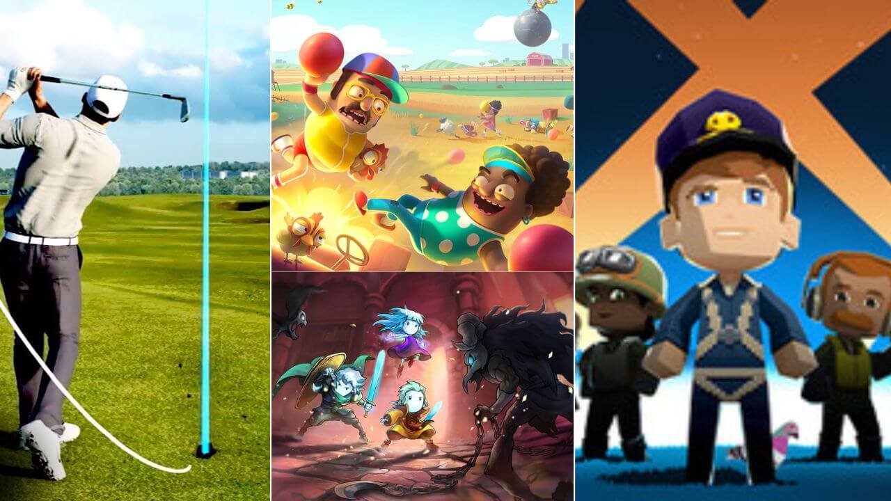 Xbox Free Play Days Games Lineup