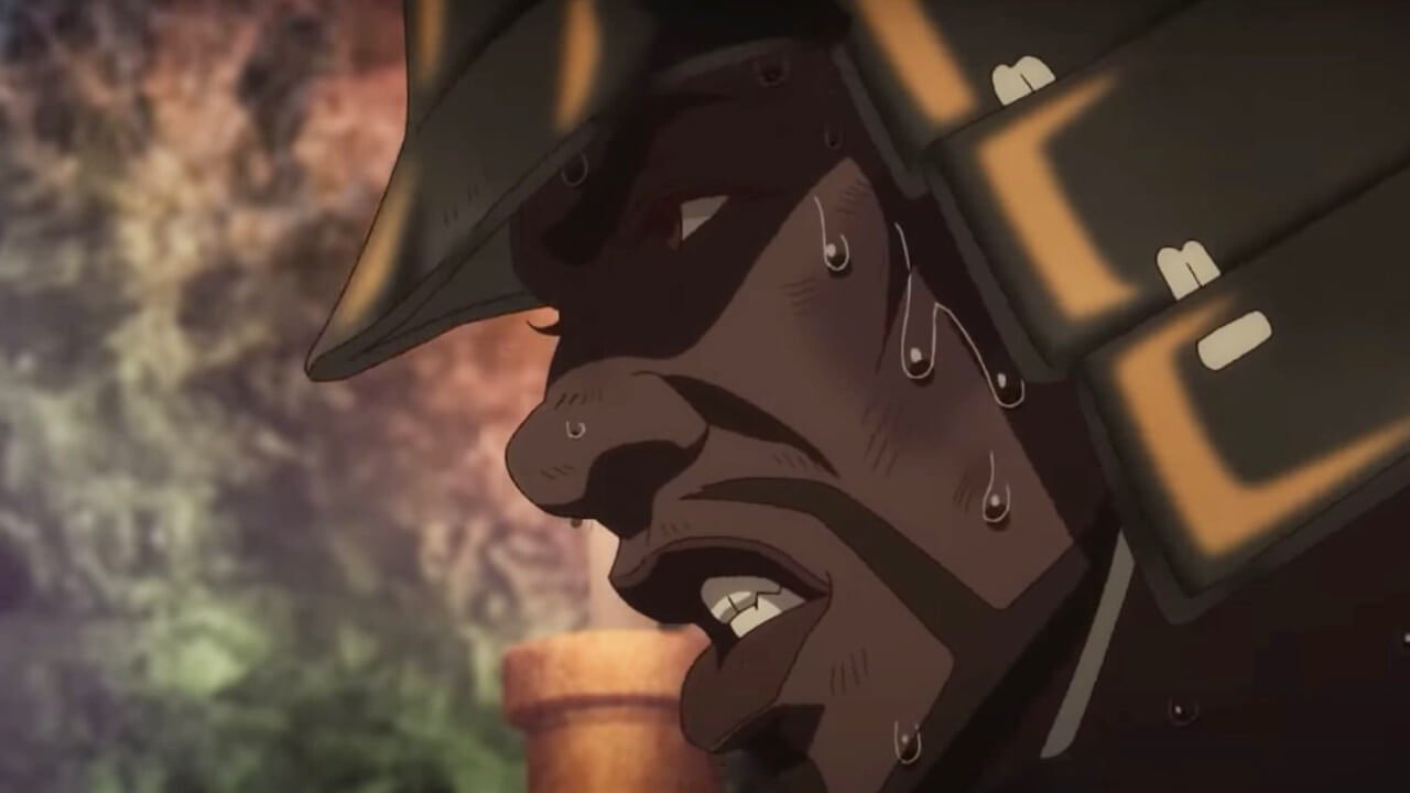 Black Samurai Yasuke Japanese history