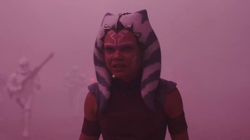Young Ahsoka in Disney Plus's Ahsoka