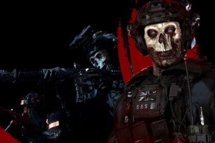 Zombie Ghost in MW2 Warzone MW3
