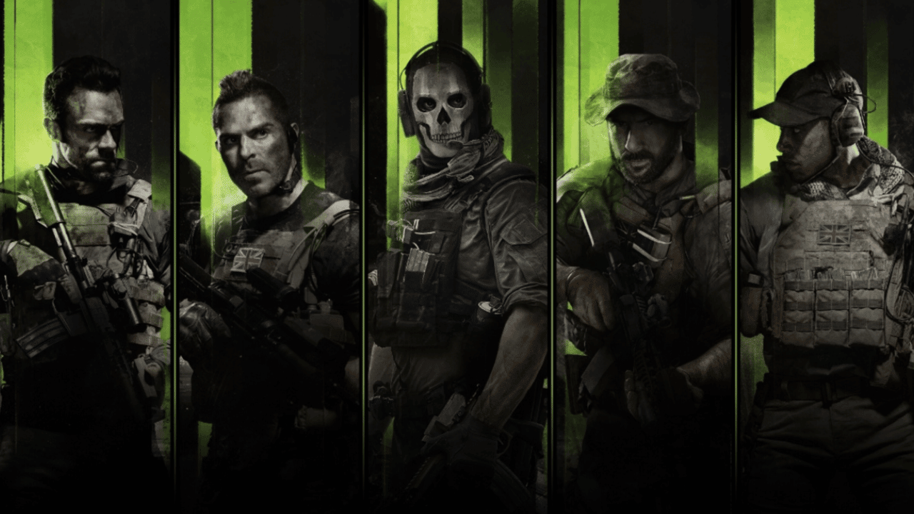 Call of Duty Warzone Official Character Display