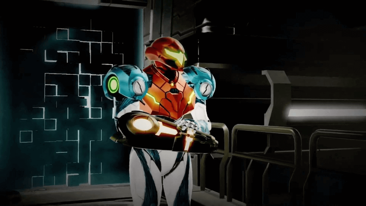 Metroid Dread Samus Aran