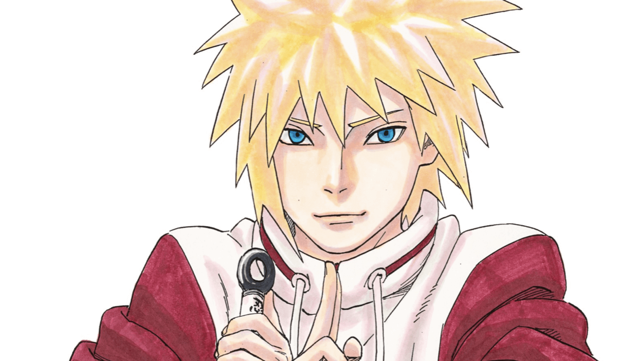 Minato Namikaze One-Shot Manga Official Promotional Artwork