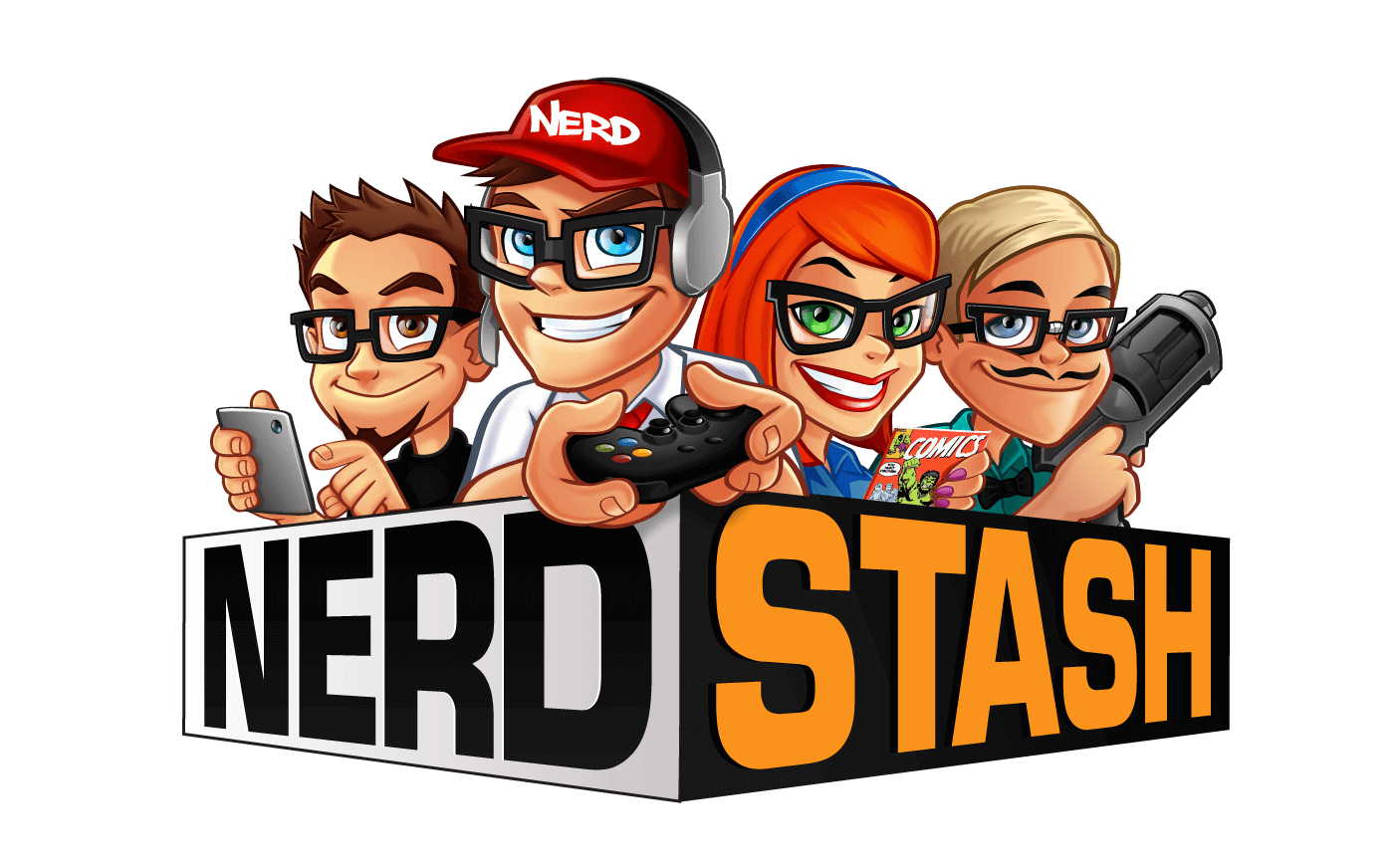 Nerd Stash